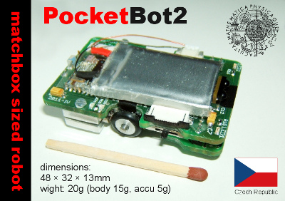 PocketBot2 flyer