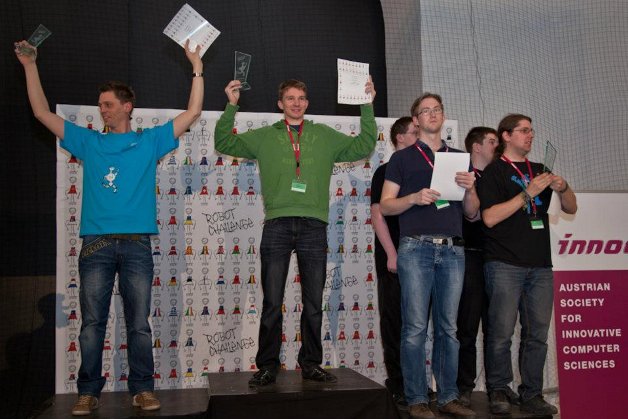 RobotChallenge 2012 winners - freestyle